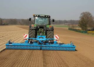Rotační brány Lemken Zirkon 12/600 K
