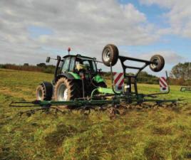 Rotační obraceče DEUTZ-FAHR CoM 8331