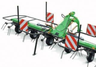 Rotační obraceče DEUTZ-FAHR CoM 6022