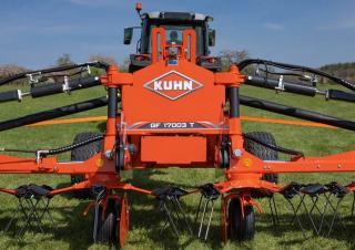 Rotační obraceče Kuhn GF 17003 T