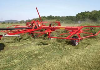 Rotační obraceče Kuhn GF 5202 THA