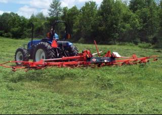 Rotační obraceče Kuhn GF 7802 THA