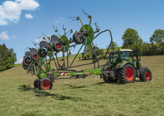 Rotační obraceče Fendt Lotus 1250