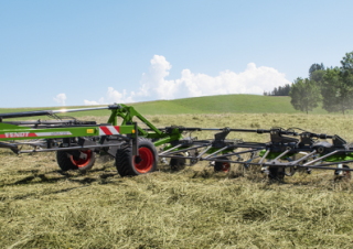 Rotační obraceče Fendt Lotus 1250