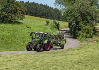 Rotační obraceče Fendt Lotus 1250