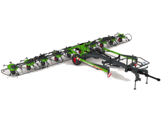 Rotační obraceče Fendt Lotus 1250