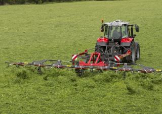 Rotační obraceče Massey Ferguson TD1008 TR-Hydro