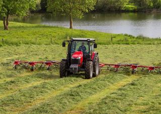 Rotační obraceče Massey Ferguson TD1110 DN