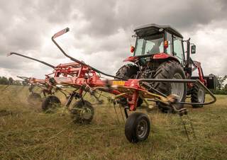 Rotační obraceče Massey Ferguson TD404 DSR