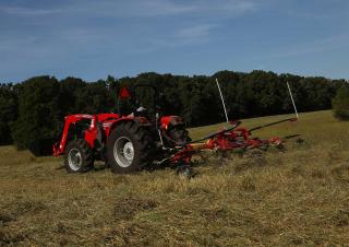 Rotační obraceče Massey Ferguson TD454 DN