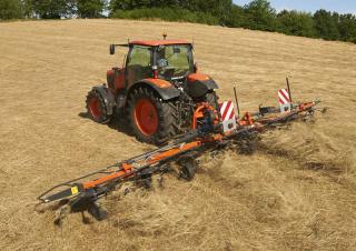 Rotační obraceče Kubota TE10511