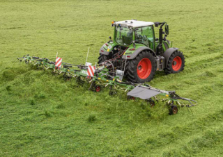 Rotační obraceče Fendt Twister 11010 DN