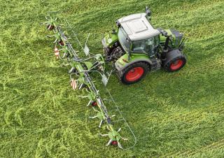 Rotační obraceče Fendt Twister 11010 DN