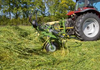 Rotační obraceče Krone Vendro 620 Highland