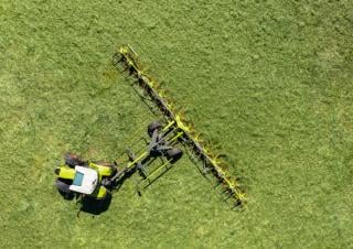 Rotační obraceče Claas Volto 1500 T 