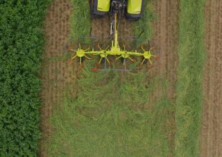Rotační obraceče Claas Volto 55 TH