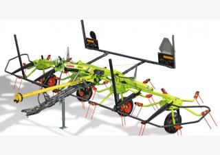 Rotační obraceče Claas Volto 55 TH