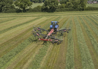 Rotační shrnovače Vicon Andex 1304 Pro Plus