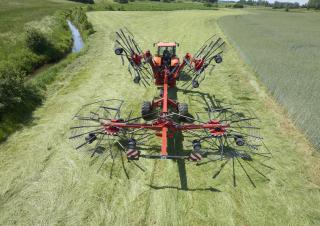 Rotační shrnovače Vicon Andex 1505 Plus