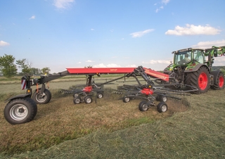 Rotační shrnovače Vicon Andex 705 Evo