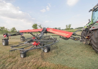 Rotační shrnovače Vicon Andex 705 Evo