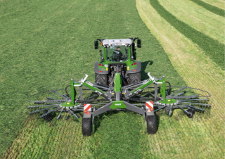 Rotační shrnovače Fendt Former 920 C