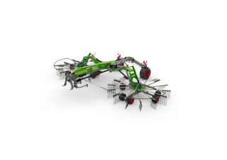 Rotační shrnovače Fendt Former 920 C