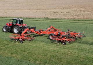 Rotační shrnovače Kuhn GA 15131 