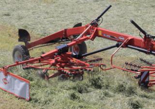 Rotační shrnovače Kuhn GA 6930