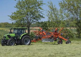 Rotační shrnovače Kuhn GA 7631