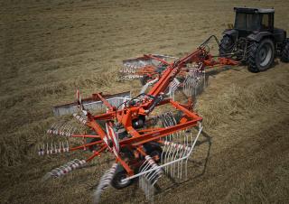 Rotační shrnovače Maschio Golia Pro 2 680