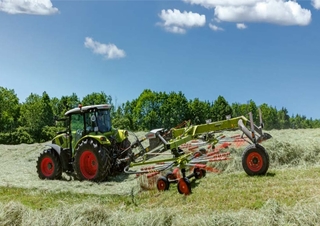 Rotační shrnovače Claas Liner 2700 Trend