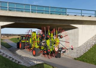 Rotační shrnovače Claas Liner 4700 Business