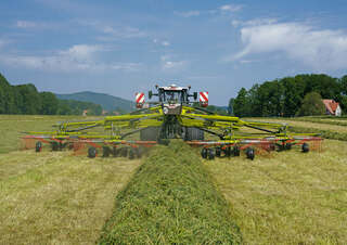 Rotační shrnovače Claas Liner 4800 Trend 