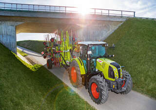 Rotační shrnovače Claas Liner 4800 Trend 