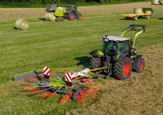 Rotační shrnovače Claas Liner 500 T