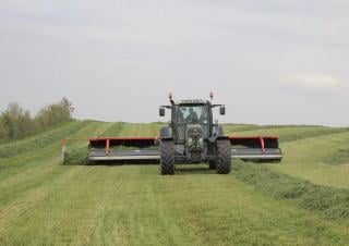 Rotační shrnovače Kuhn Merge Maxx 1092 ISO