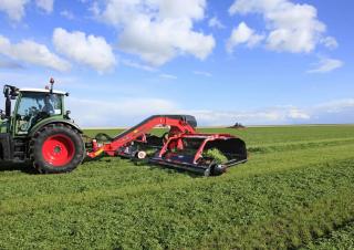Rotační shrnovače Kuhn Merge Maxx 952