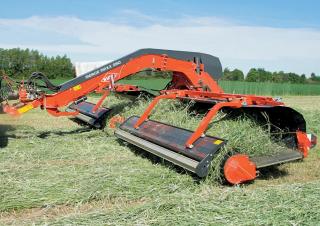 Rotační shrnovače Kuhn Merge Maxx 952