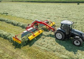 Rotační shrnovače Pöttinger Mergento VT 9220