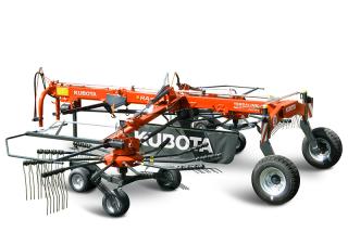 Rotační shrnovače Kubota RA2064