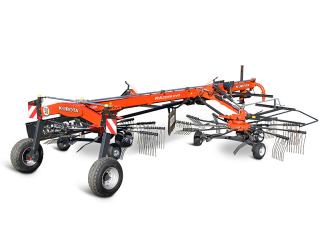 Rotační shrnovače Kubota RA2069 Evo