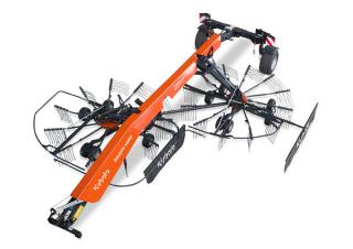 Rotační shrnovače Kubota RA2070 Vario