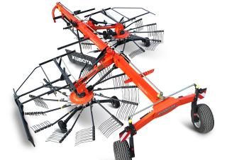 Rotační shrnovače Kubota RA2577