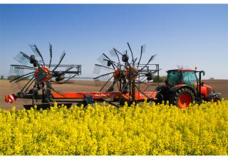 Rotační shrnovače Kubota RA4513 Plus