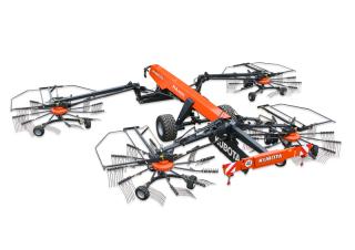 Rotační shrnovače Kubota RA4513 Plus