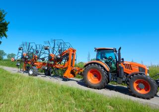 Rotační shrnovače Kubota RA4515 