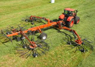 Rotační shrnovače Kubota RA4515 