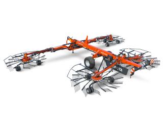Rotační shrnovače Kubota RA4515 