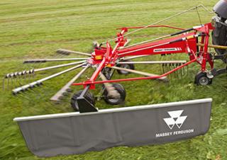 Rotační shrnovače Massey Ferguson RK381 DN